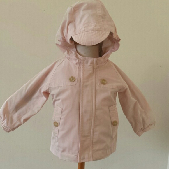 burberry baby girl jacket